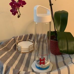 New Starbucks You Are Here Glass Tumbler San Fran